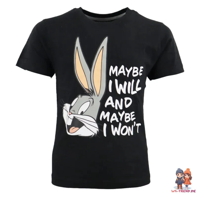 Bugs Bunny Kinder Schlafanzug Pyjama Kurzarm 8 Bugs Bunny Kinder Schlafanzug Pyjama Kurzarm – Bild 6