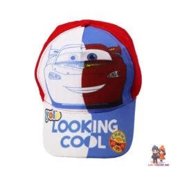 Cars Disney Pixar - Kinder Baseball Kappe -Bekleidung Peripherie cars base 01b