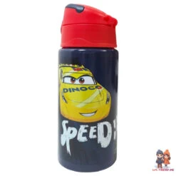 Disney Cars Lightning McQueen 2 Tlg Lunch Set Brotdose Trinkflasche Alu 500 Ml -Bekleidung Peripherie cars brot set 02b