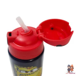 Disney Cars Lightning McQueen 2 Tlg Lunch Set Brotdose Trinkflasche Alu 500 Ml -Bekleidung Peripherie cars brot set 02c