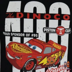 Disney Cars Lighntning McQueen Kinder Langarm T-Shirt 9 Disney Cars Lighntning McQueen Kinder Langarm T-Shirt -Bekleidung Peripherie cars lang 01b