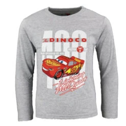 Disney Cars Lighntning McQueen Kinder Langarm T-Shirt 10 Disney Cars Lighntning McQueen Kinder Langarm T-Shirt -Bekleidung Peripherie cars lang 01c