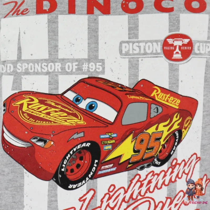 Disney Cars Lighntning McQueen Kinder Langarm T-Shirt 7 Disney Cars Lighntning McQueen Kinder Langarm T-Shirt – Bild 5