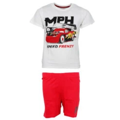 Disney Cars Lightning McQueen Kinder Pyjama Schlafanzug -Bekleidung Peripherie cars pyjama 01d
