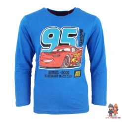 Disney Cars Lightning McQueen Kinder Lang Pyjama Schlafanzug -Bekleidung Peripherie cars pyjama lang 01b