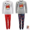 Disney Cars Lightning McQueen Kinder Langarm Pyjama Schlafanzug
