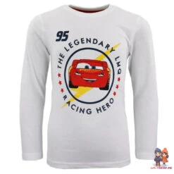Disney Cars Lightning McQueen Kinder Langarm Pyjama Schlafanzug 11 Disney Cars Lightning McQueen Kinder Langarm Pyjama Schlafanzug -Bekleidung Peripherie cars pyjaman 01b