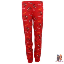 Disney Cars Lightning McQueen Kinder Langarm Pyjama Schlafanzug 12 Disney Cars Lightning McQueen Kinder Langarm Pyjama Schlafanzug -Bekleidung Peripherie cars pyjaman 01c