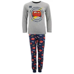 Disney Cars Lightning McQueen Kinder Langarm Pyjama Schlafanzug 13 Disney Cars Lightning McQueen Kinder Langarm Pyjama Schlafanzug -Bekleidung Peripherie cars pyjaman 01d