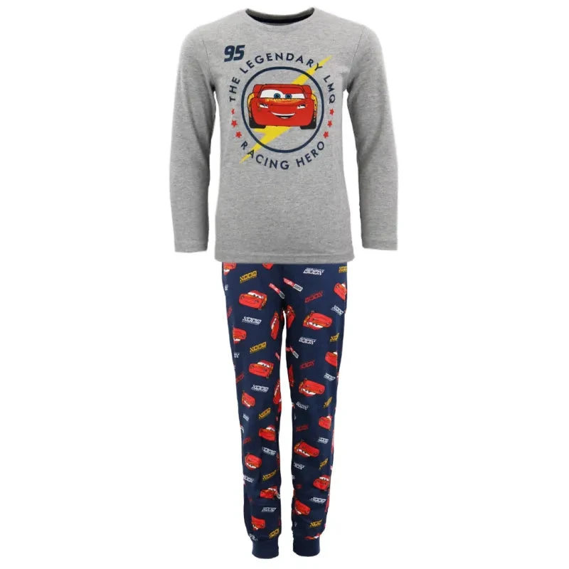 Disney Cars Lightning McQueen Kinder Langarm Pyjama Schlafanzug 7 Disney Cars Lightning McQueen Kinder Langarm Pyjama Schlafanzug – Bild 5