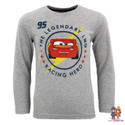 Disney Cars Lightning McQueen Kinder Langarm Pyjama Schlafanzug 14 Disney Cars Lightning McQueen Kinder Langarm Pyjama Schlafanzug -Bekleidung Peripherie cars pyjaman 01e