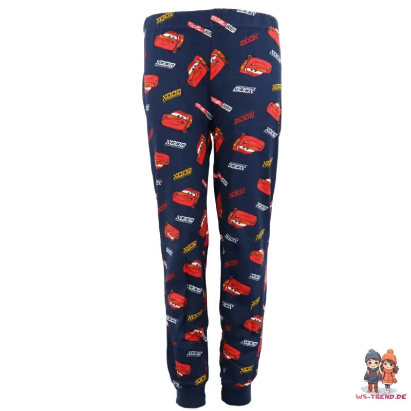 Disney Cars Lightning McQueen Kinder Langarm Pyjama Schlafanzug 9 Disney Cars Lightning McQueen Kinder Langarm Pyjama Schlafanzug – Bild 7