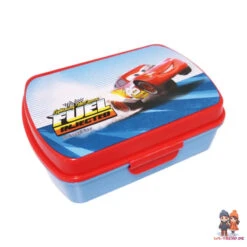 Disney Cars Lightning McQueen 2 Teiliges Lunch Set - Brotdose Trinkflasche 400ml -Bekleidung Peripherie cars set 01a