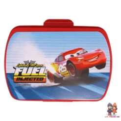 Disney Cars Lightning McQueen 2 Teiliges Lunch Set - Brotdose Trinkflasche 400ml -Bekleidung Peripherie cars set 01b