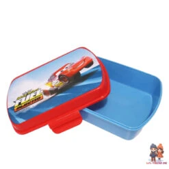 Disney Cars Lightning McQueen 2 Teiliges Lunch Set - Brotdose Trinkflasche 400ml -Bekleidung Peripherie cars set 01c