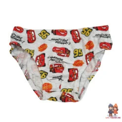 Disney Cars Lightning McQueen 3er Pack Slips Kinder Jungen Unterwäsche -Bekleidung Peripherie cars slips 01c