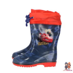 Disney Cars Lightning McQueen Kinder Jungen Stiefel Gummistiefel Regenstiefel -Bekleidung Peripherie cars regenlaarzen 2