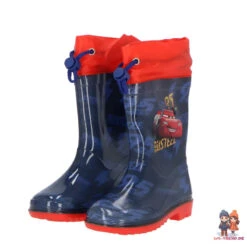 Disney Cars Lightning McQueen Kinder Jungen Stiefel Gummistiefel Regenstiefel