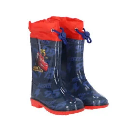 Disney Cars Lightning McQueen Kinder Jungen Stiefel Gummistiefel Regenstiefel -Bekleidung Peripherie cars regenlaarzen 6