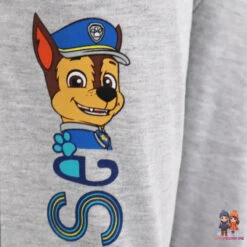 Paw Patrol Chase Kinder Jogginghose -Bekleidung Peripherie chase jogg 01d