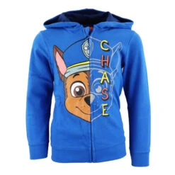 Paw Patrol Chase Kinder Pullover Mit Kapuze