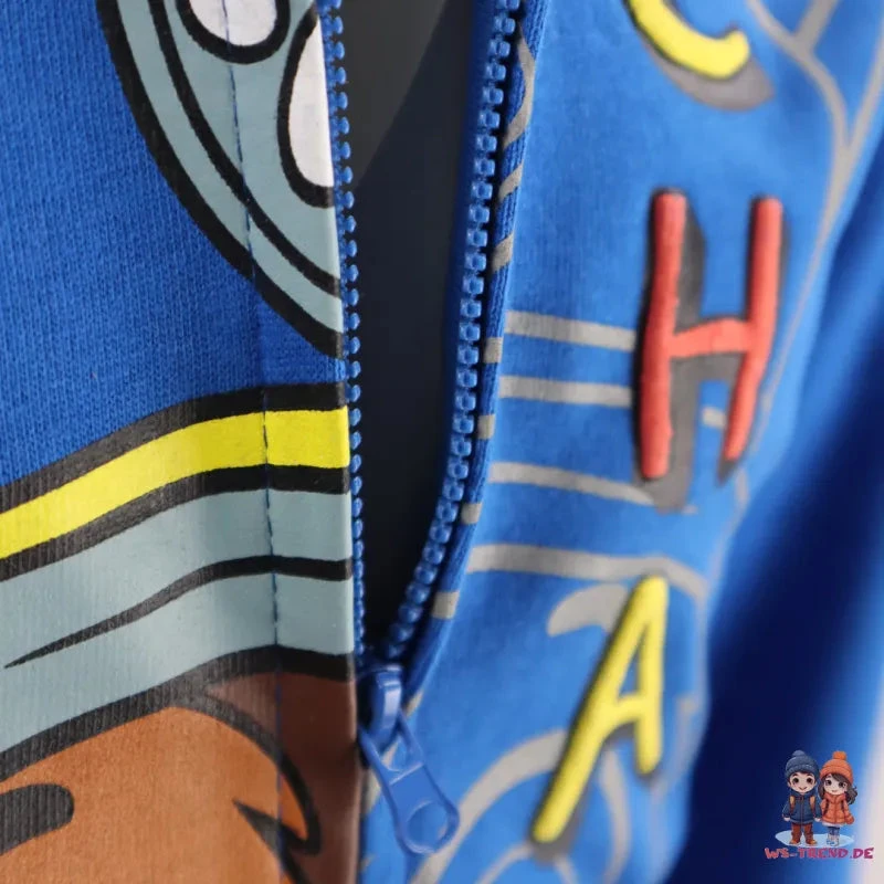 Paw Patrol Chase Kinder Pullover Mit Kapuze 5 Paw Patrol Chase Kinder Pullover Mit Kapuze – Bild 3