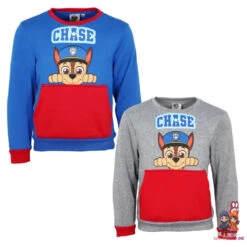 Paw Patrol Chase Kinder Jungen Pullover Sweatshirt Pulli