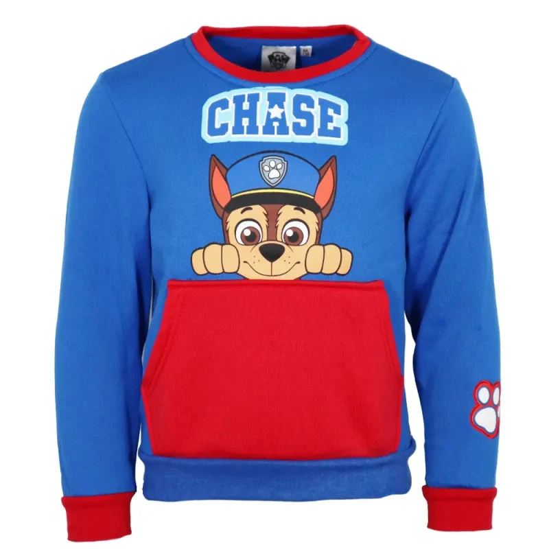 Paw Patrol Chase Kinder Jungen Pullover Sweatshirt Pulli 4 Paw Patrol Chase Kinder Jungen Pullover Sweatshirt Pulli – Bild 2