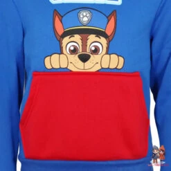 Paw Patrol Chase Kinder Jungen Pullover Sweatshirt Pulli 11 Paw Patrol Chase Kinder Jungen Pullover Sweatshirt Pulli -Bekleidung Peripherie chase pulli 01b