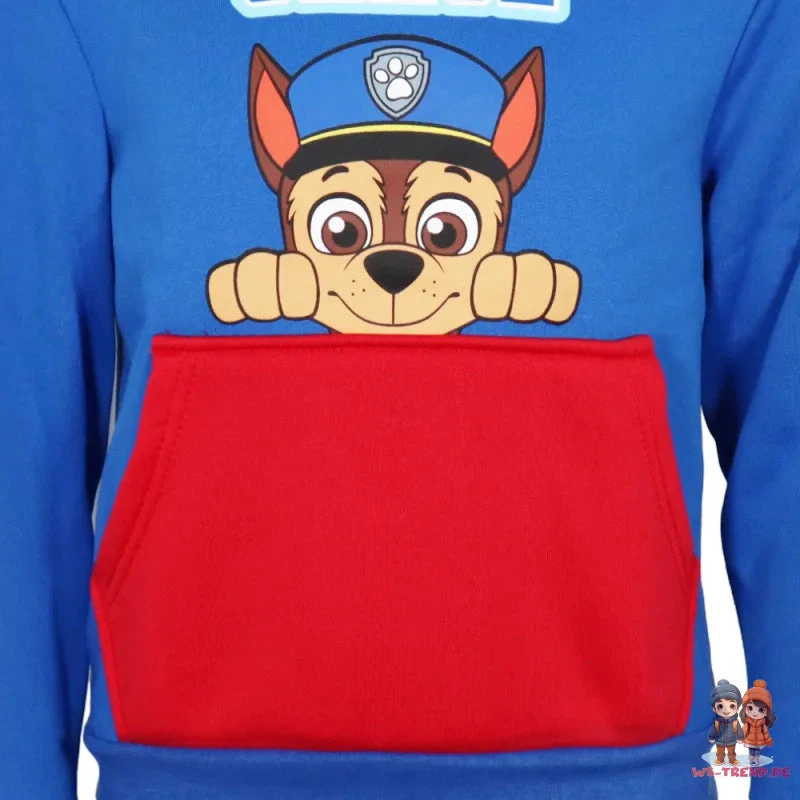 Paw Patrol Chase Kinder Jungen Pullover Sweatshirt Pulli 5 Paw Patrol Chase Kinder Jungen Pullover Sweatshirt Pulli – Bild 3
