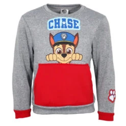 Paw Patrol Chase Kinder Jungen Pullover Sweatshirt Pulli 13 Paw Patrol Chase Kinder Jungen Pullover Sweatshirt Pulli -Bekleidung Peripherie chase pulli 01d