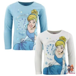 Disney Cinderella Kinder Mädchen Langarm T-Shirt