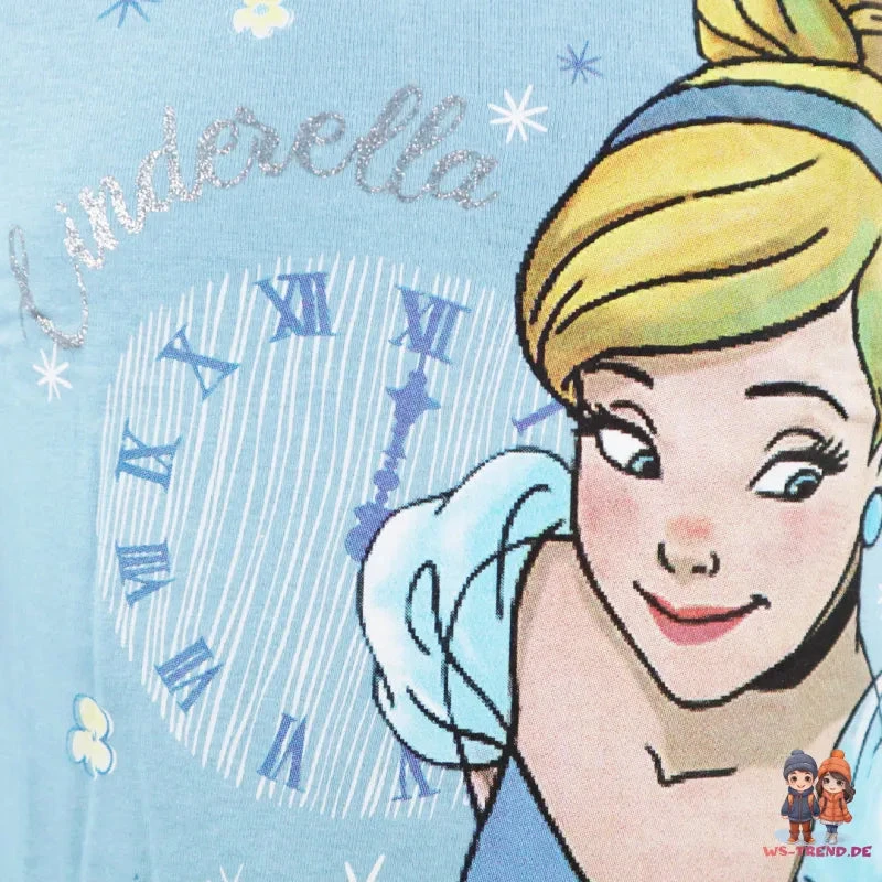 Disney Cinderella Kinder Mädchen Langarm T-Shirt 5 Disney Cinderella Kinder Mädchen Langarm T-Shirt – Bild 3