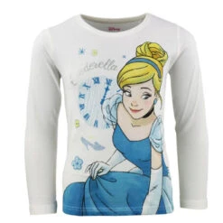 Disney Cinderella Kinder Mädchen Langarm T-Shirt 10 Disney Cinderella Kinder Mädchen Langarm T-Shirt -Bekleidung Peripherie cinde langarm 01c