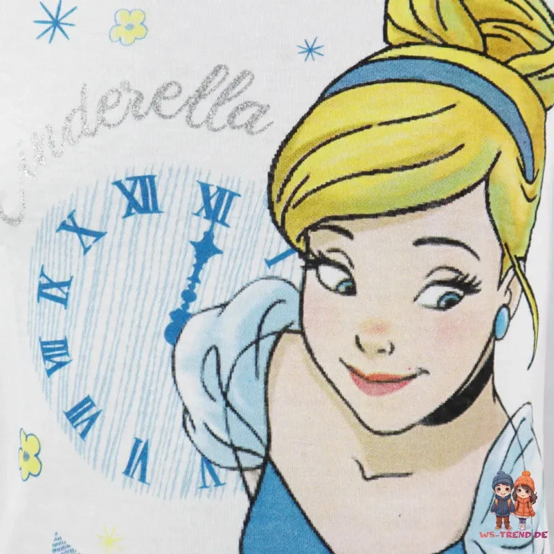 Disney Cinderella Kinder Mädchen Langarm T-Shirt 7 Disney Cinderella Kinder Mädchen Langarm T-Shirt – Bild 5