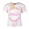 Coca-Cola Coca Cola Vintage T-Shirt Kinder Jugend Mädchen Kurzes Shirt -Bekleidung Peripherie coca t shirt 01
