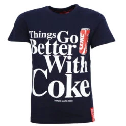 Coca-Cola Coca Cola Classic Kinder Jugend Jungen Kurzarm T-Shirt -Bekleidung Peripherie cocal t shirt 01c