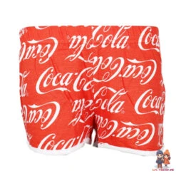Coca-Cola Coca Cola Mädchen Pyjama Schlafanzug Shirt Shorts 7 Coca-Cola Coca Cola Mädchen Pyjama Schlafanzug Shirt Shorts -Bekleidung Peripherie coke pyjama 01b