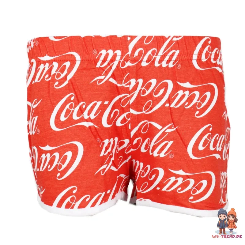 Coca-Cola Coca Cola Mädchen Pyjama Schlafanzug Shirt Shorts 5 Coca-Cola Coca Cola Mädchen Pyjama Schlafanzug Shirt Shorts – Bild 3