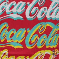 Coca-Cola Coca Cola Mädchen Kurzes Top Jugend T-Shirt -Bekleidung Peripherie cola shirt 01b