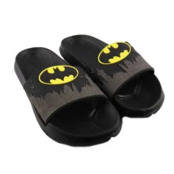 DC Comics Batman Kinder Badelatschen Sandalen 3D Optik