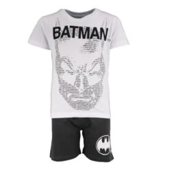 DC Comics Batman Kinder Kurz Pyjama Schlafanzug