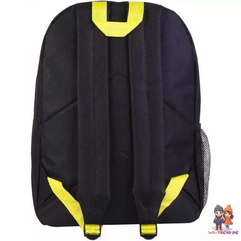 DC Comics Batman Kinder Rucksack Mit Federmäppchen 4 DC Comics Batman Kinder Rucksack Mit Federmäppchen – Bild 2
