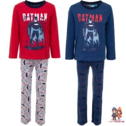 DC Comics Classic Batman Kinder Lang Pyjama Schlafanzug