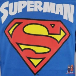 DC Comics Superman Langarm T-Shirt -Bekleidung Peripherie comics superman langarm shirt 216