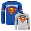 DC Comics Superman Langarm T-Shirt 2 DC Comics Superman Langarm T-Shirt -Bekleidung Peripherie comics superman langarm shirt 540