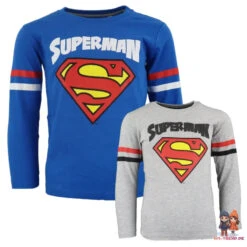 DC Comics Superman Langarm T-Shirt