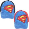 Batman DC Comics Superman Logo - Kinder Baseball Kappe -Bekleidung Peripherie comics superman logo kinder baseball kappe 707