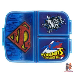 DC Comics Superman Set Lunchbox Mit Trinkflasche -Bekleidung Peripherie comics superman lunchbox trinkflasche 367