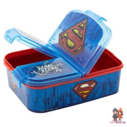 DC Comics Superman Set Lunchbox Mit Trinkflasche -Bekleidung Peripherie comics superman lunchbox trinkflasche 503